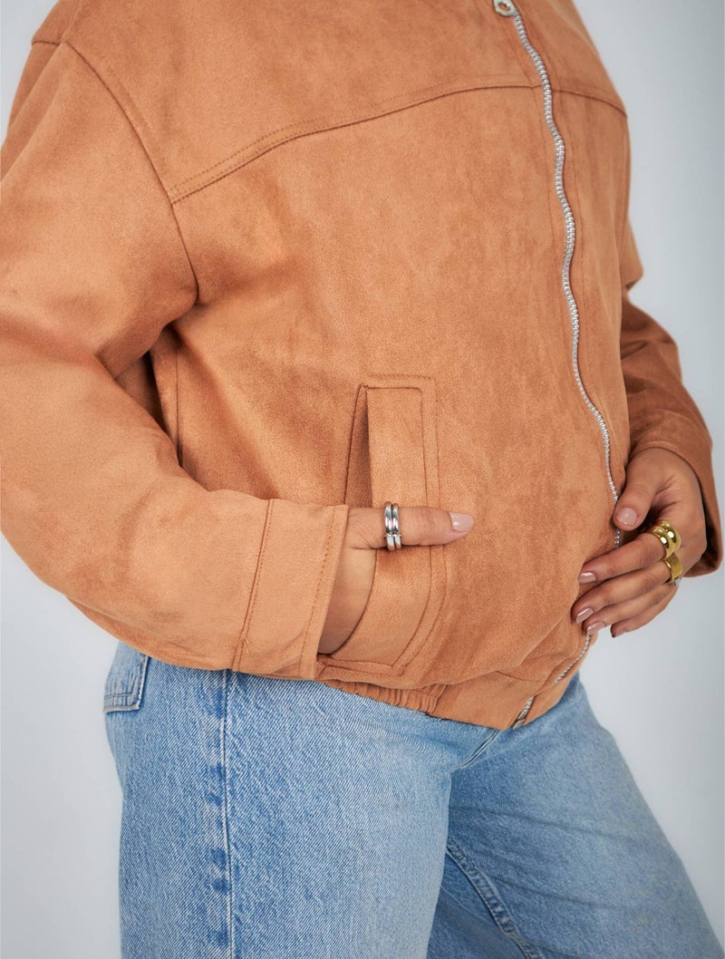 Havan Suede Jacket - Image 2